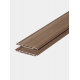 Ceiling and wall panels 3K WPC Decor P105x9 Walnut
